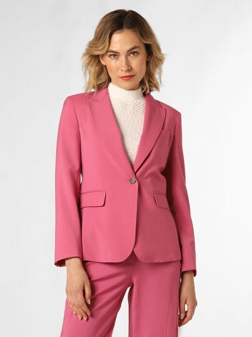 

Блейзер валда Weekend Max Mara, розовый