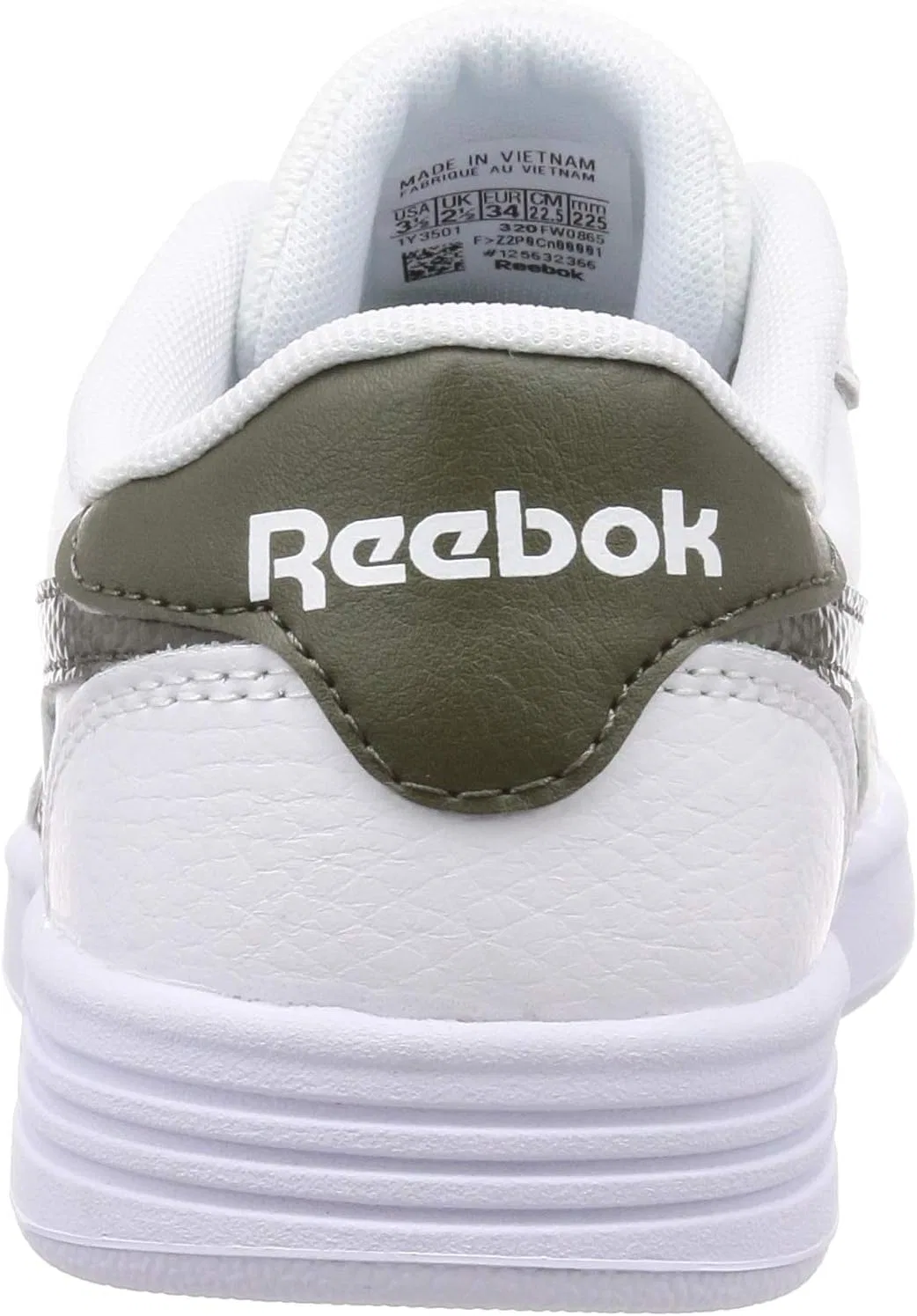 Кроссовки Reebok Unisex GL1000, Blanco Popgrn Blanco — фото 3