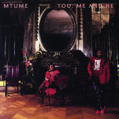 

CD диск Mtume: You Me & He