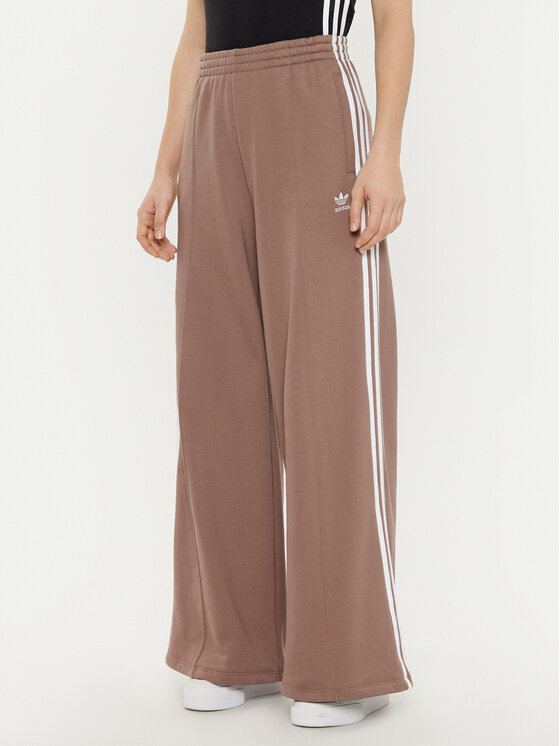 

Широкие спортивные штаны 3-Stripes JC5762 Adidas, бежевый