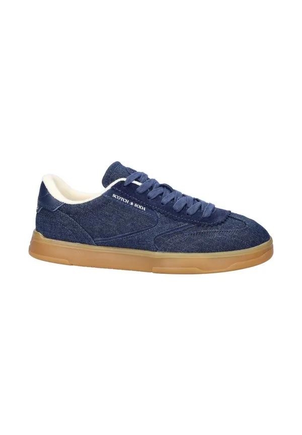 Узкие кроссовки heren scotch & soda Scotch & Soda, Blauw — фото 2