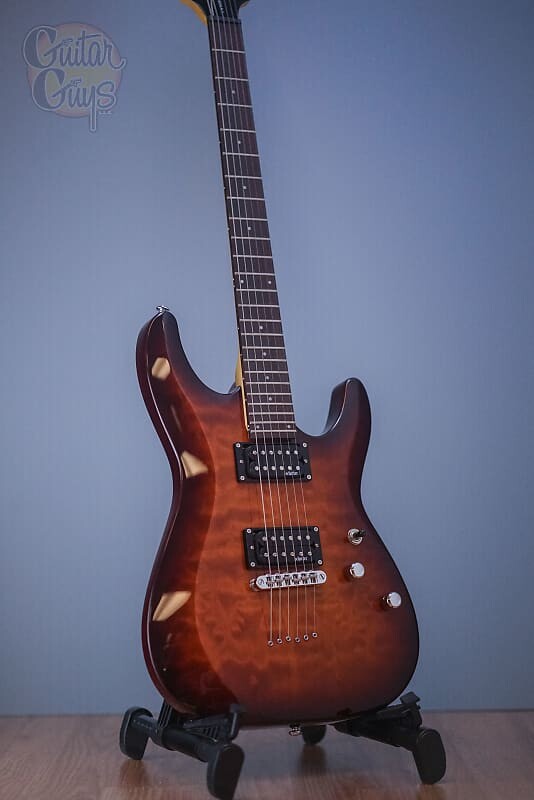 

Электрогитара Schecter C-6 Plus Vintage Sunburst DEMO