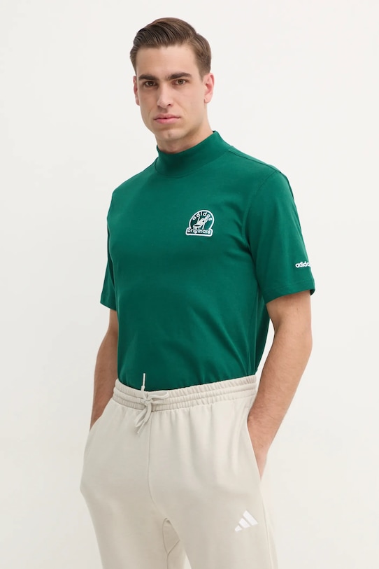 

Футболка GRFX TEE Adidas Originals, зеленый