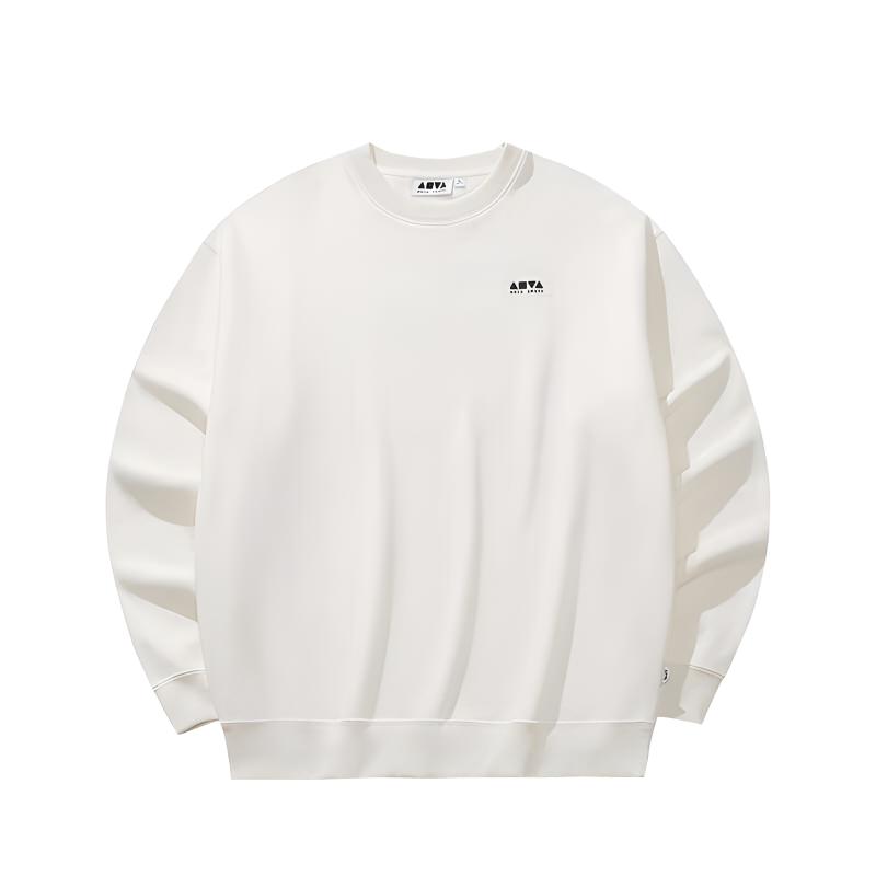 

Толстовка Life Collection унисекс Anta, айвори белый