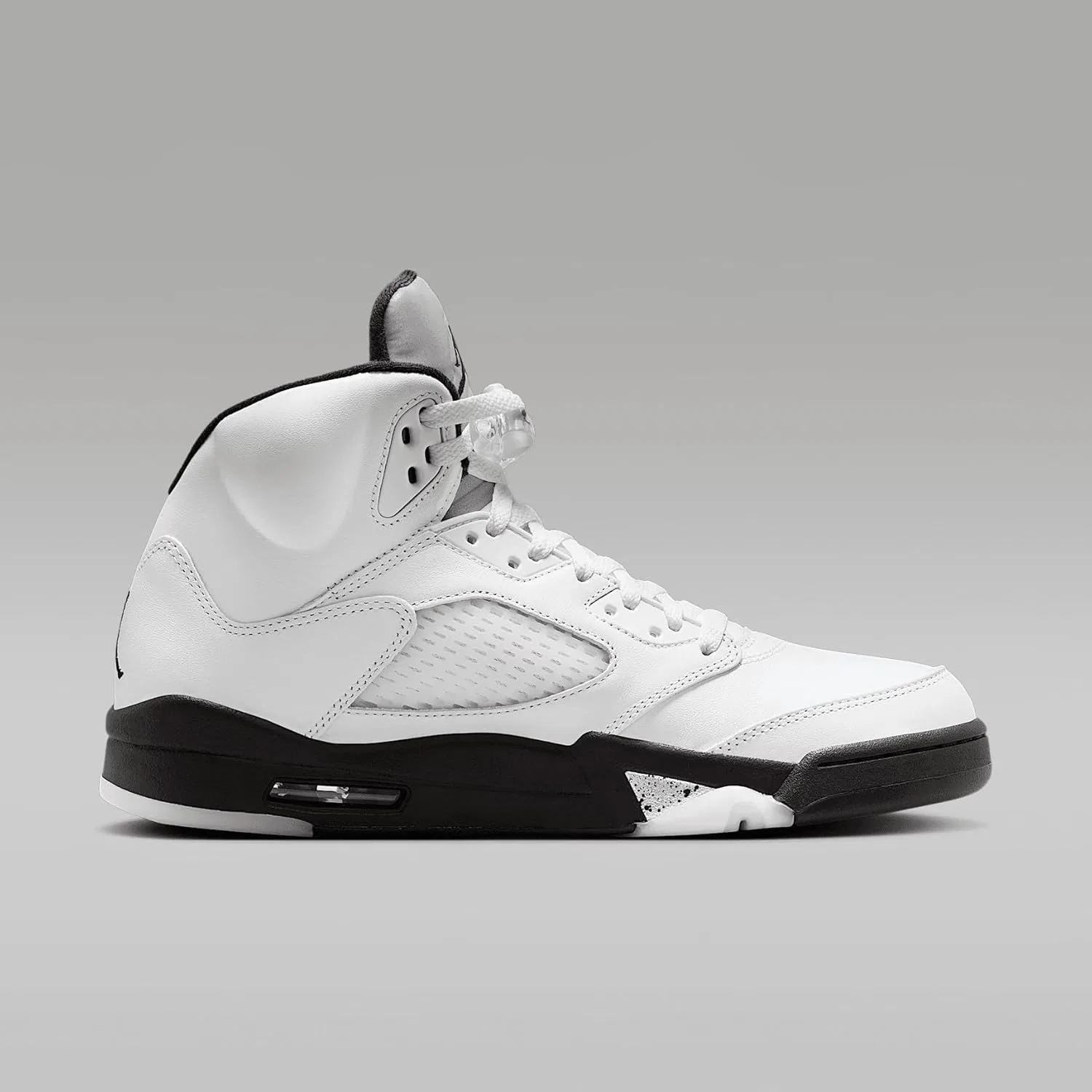 Кроссовки для мужчин Nike, цвет White/Sail/Metallic Silver/Black — фото 3