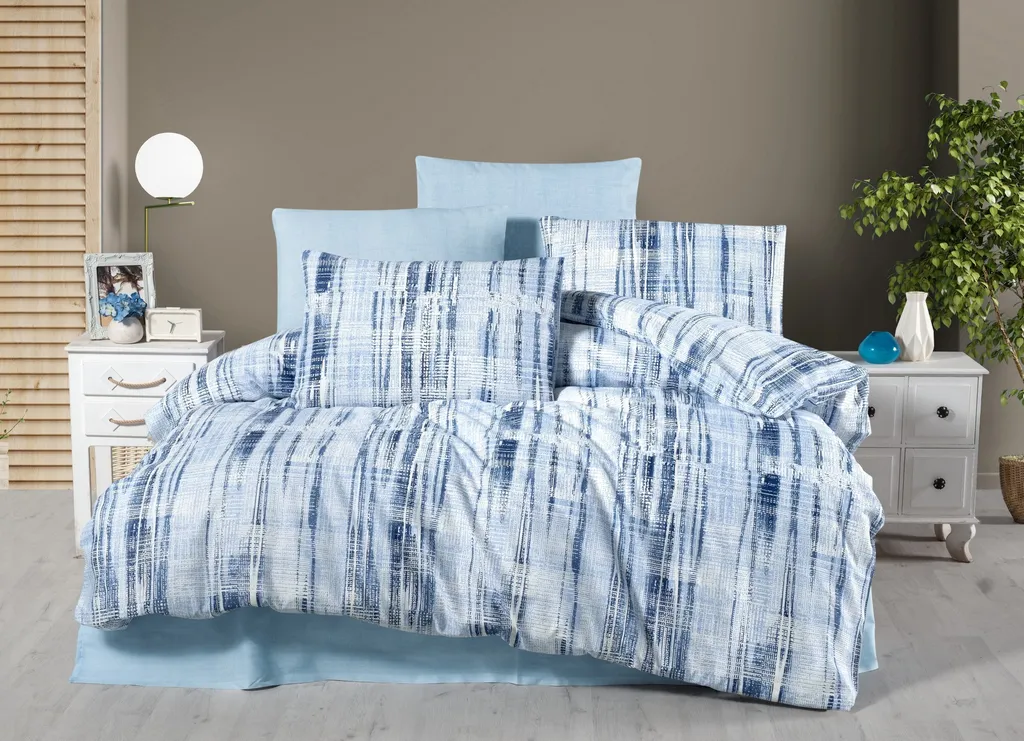 

Пододеяльник L'Essentiel Linge de Maison, синий