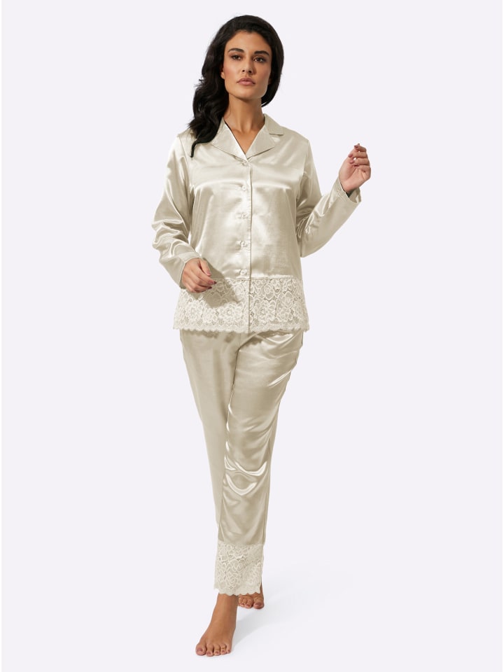 

Creation L Пижама цвета шампанского