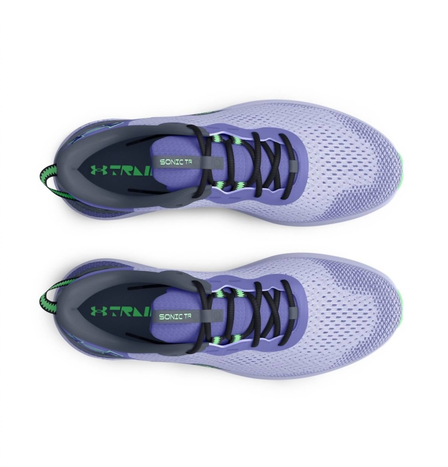 Кроссовки Sonic Tr унисекс в цвете Celeste/Downpour Gray/Black Under Armour — фото 4