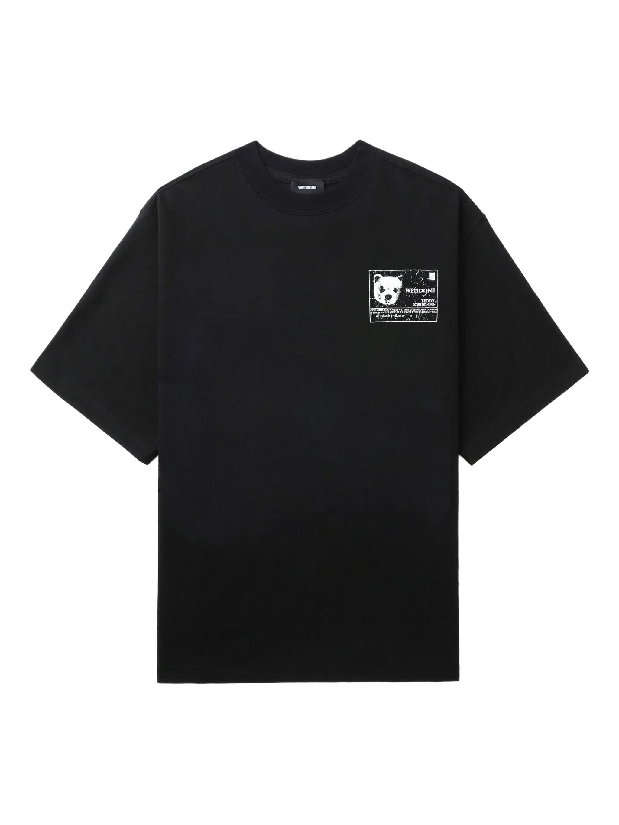 

Футболка Dna We11Done, черный