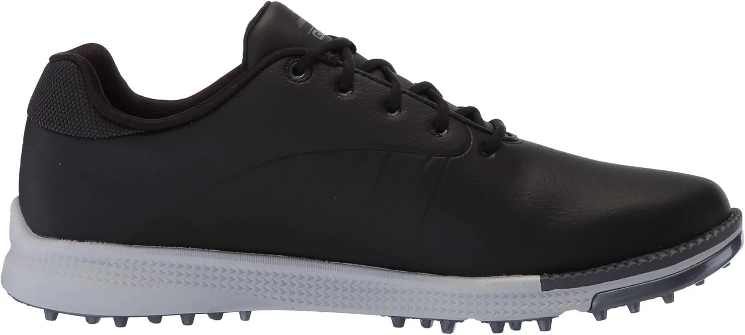 Кроссовки для гольфа Skechers Go Golf Tempo GF без шипов 214099 2025 - Натуральный / Серый, черный/серый — фото 4