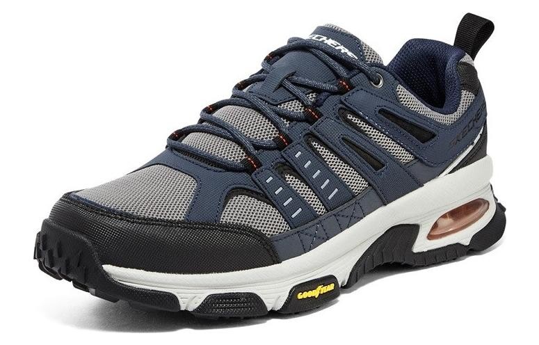Мужские кроссовки Skechers сине-серые — фото 4