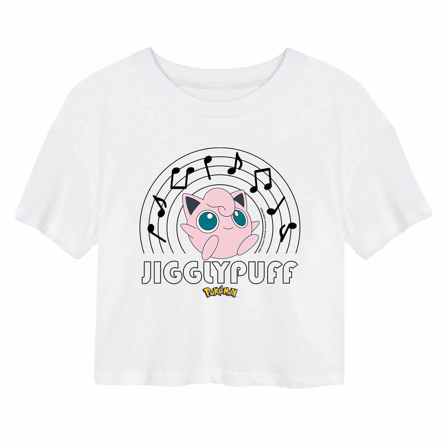 

Укороченная футболка Pokémon Jigglypuff для юниоров Licensed Character