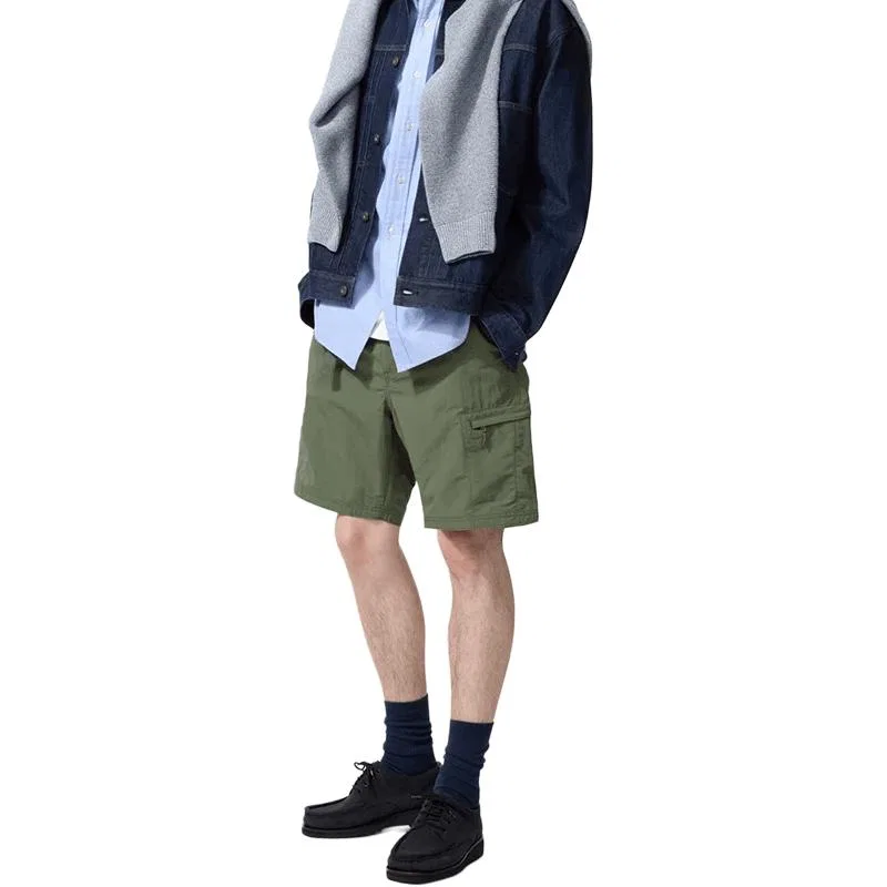 Шорты карго мужские Dark Olive Moderate UNIQLO