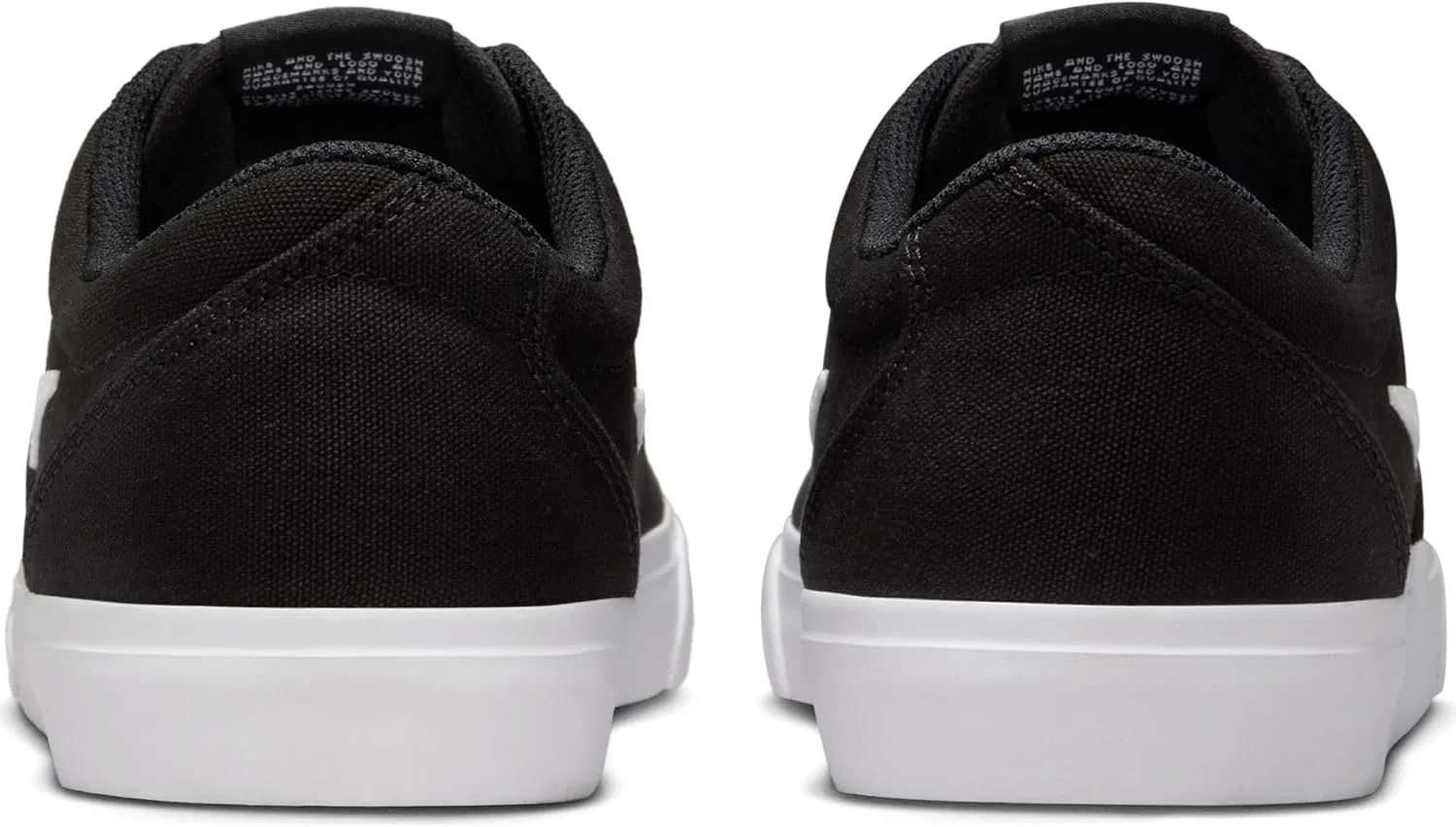 Кроссовки Nike Charge Canvas (мужские), IB2748, Black White Black Gum Light Brown — фото 3