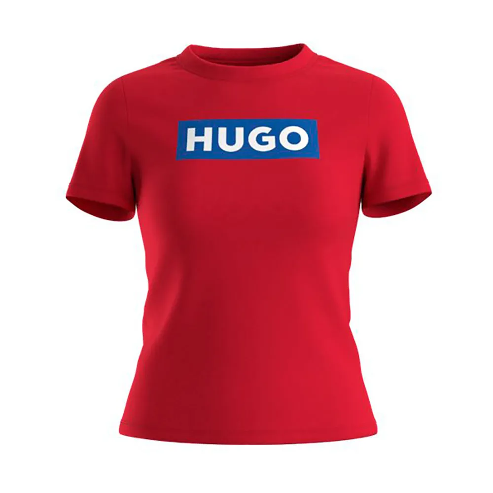 

Футболка с коротким рукавом HUGO Classic 10258021 01, красный