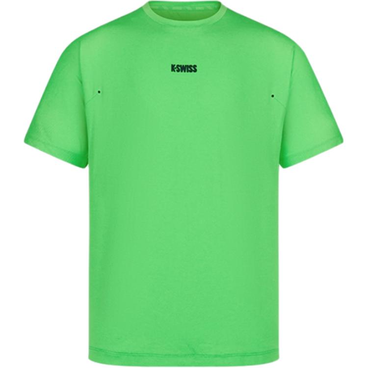 

Футболка K·SWISS мужская бирюзово-зеленая