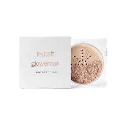 

Рассыпчатый хайлайтер Glowerous, лимитированная серия, 0,18 унций Paese