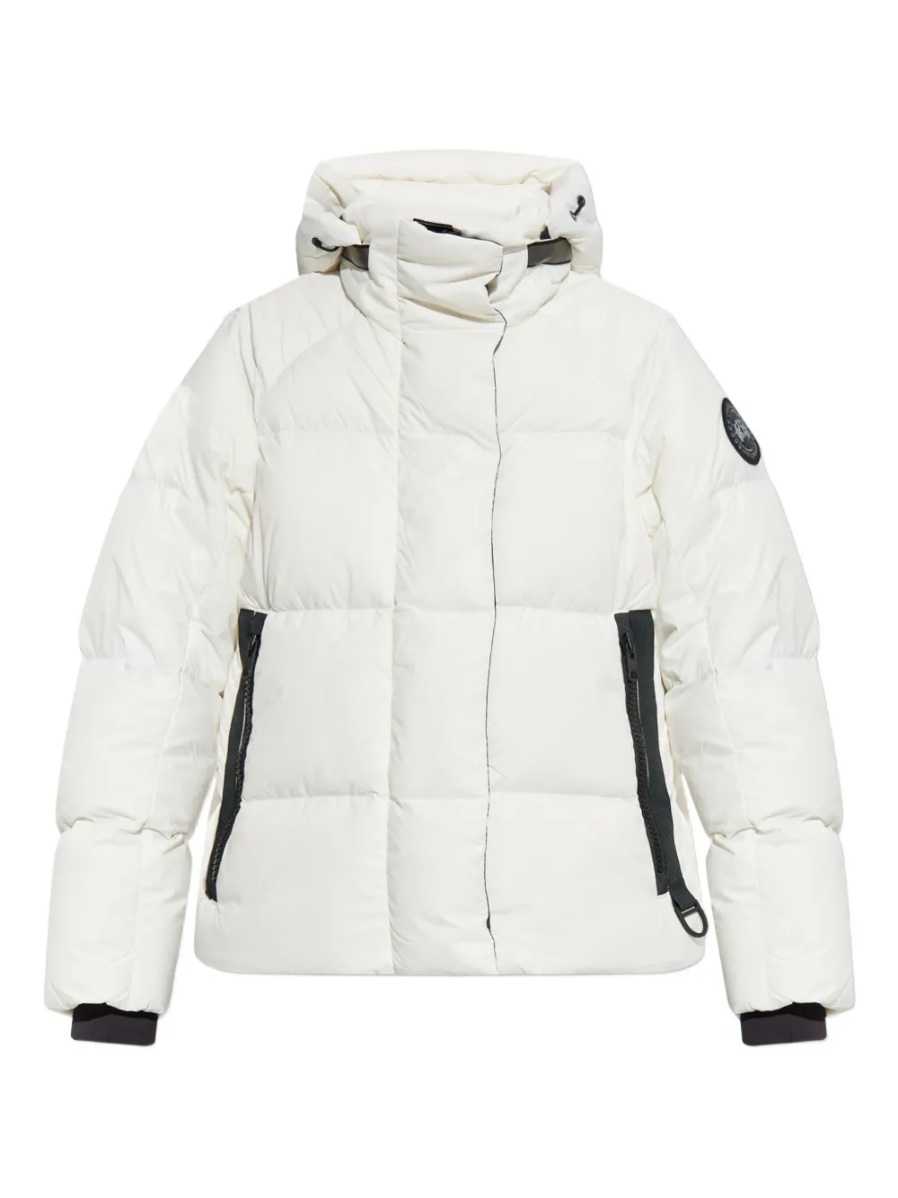 

Пуховик с капюшоном Canada Goose, белый