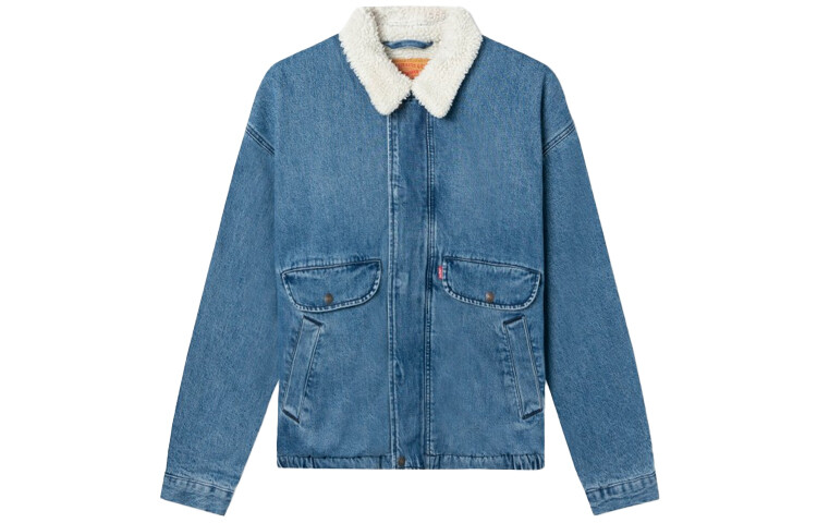 

Мужская бархатная куртка Levi's levi’s, цвет Blue