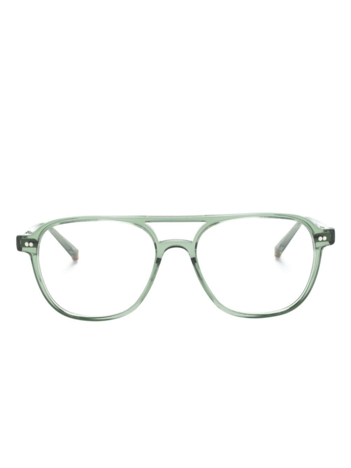 

Очки Bjorn трапециевидной формы Moscot, зеленый