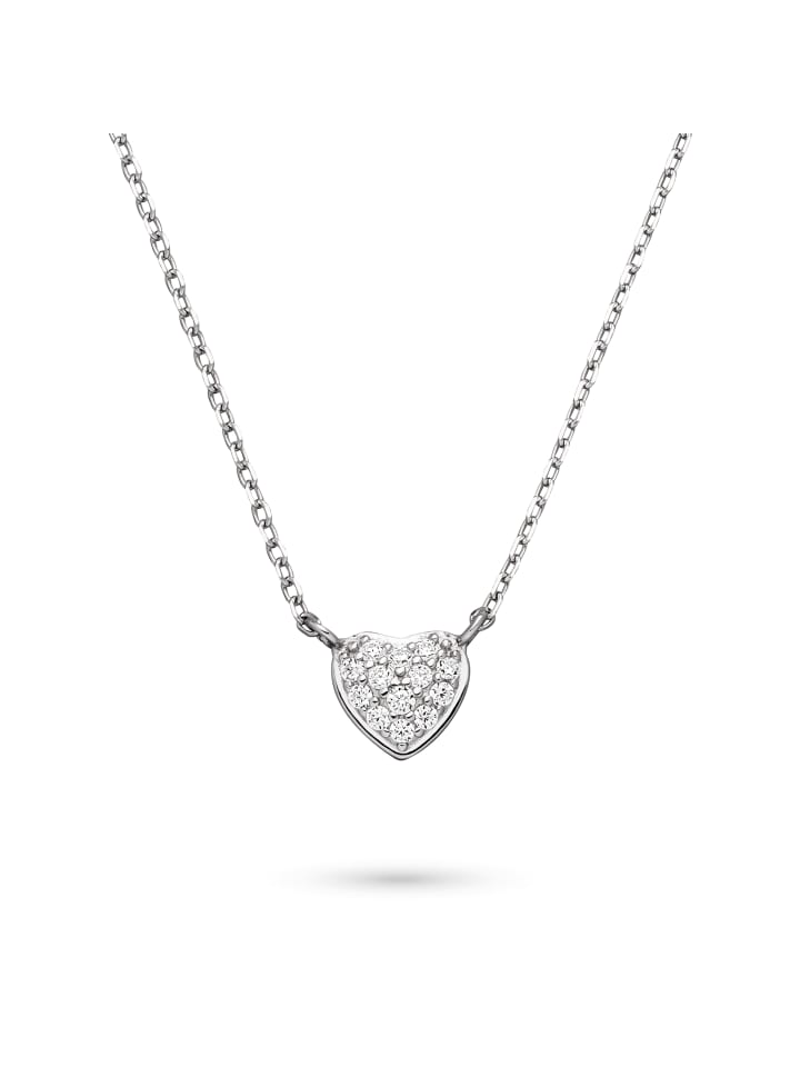 

s.Oliver Серебряное колье с серебряным сердечком