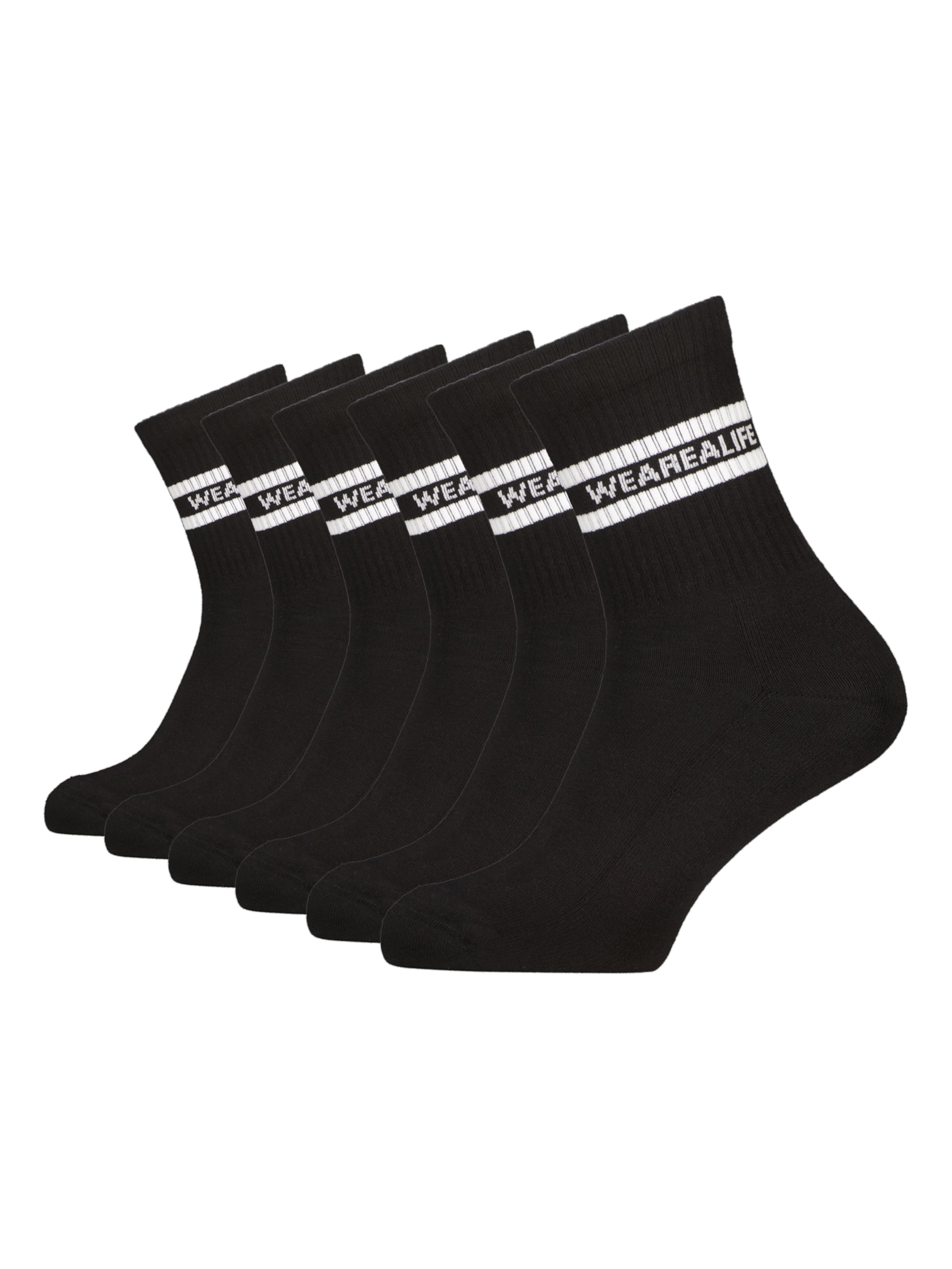 

Alife & kickin Носки 'DennisAK' в черном цвете