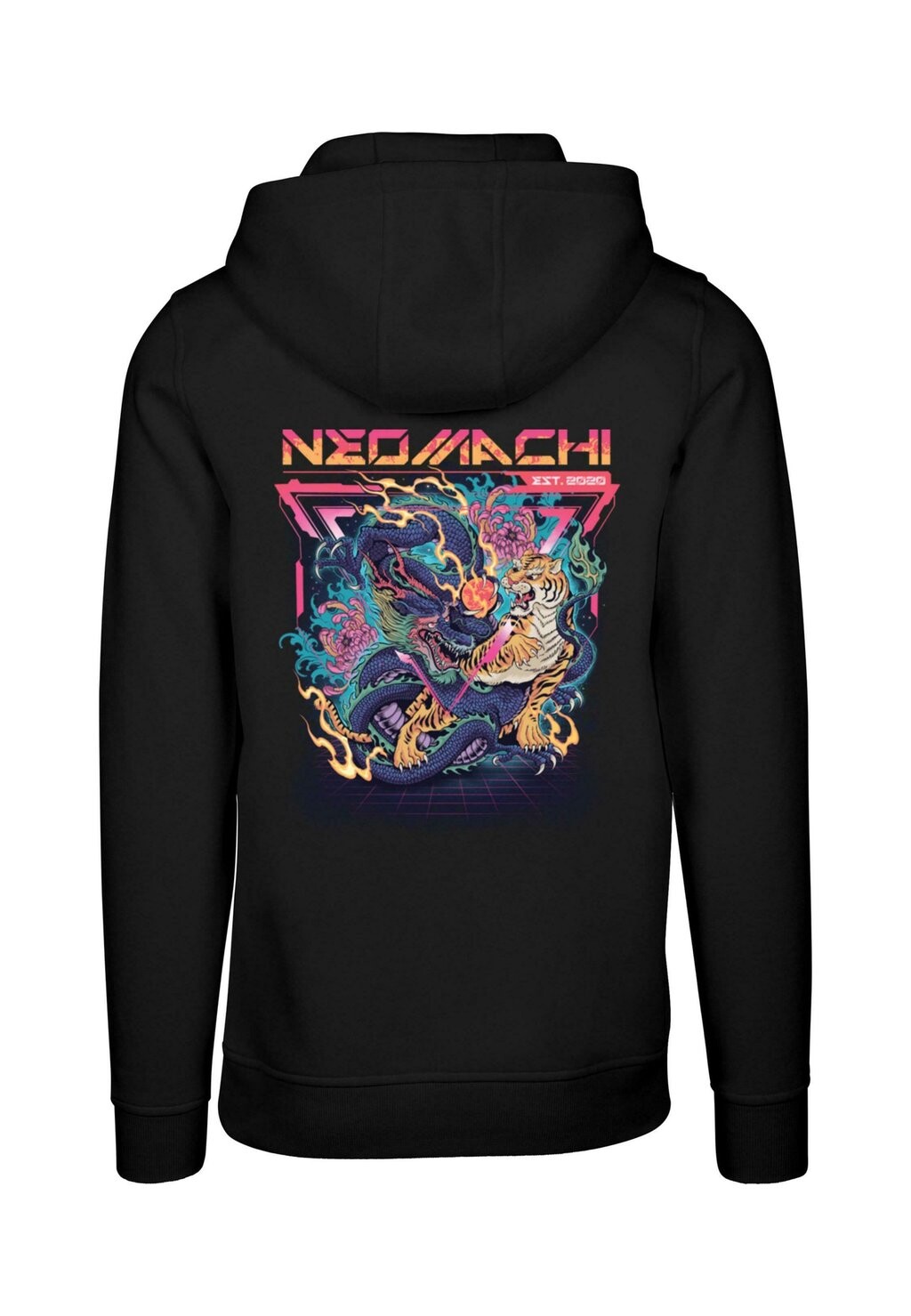 

Толстовка с капюшоном NEOMACHI SENTO HOODY Merchcode, черный