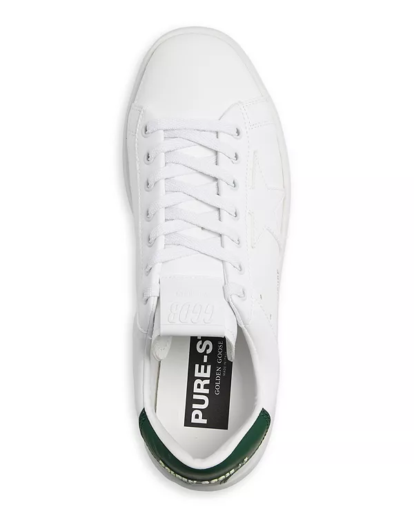 Кроссовки унисекс Pure Star Golden Goose, белый — фото 2