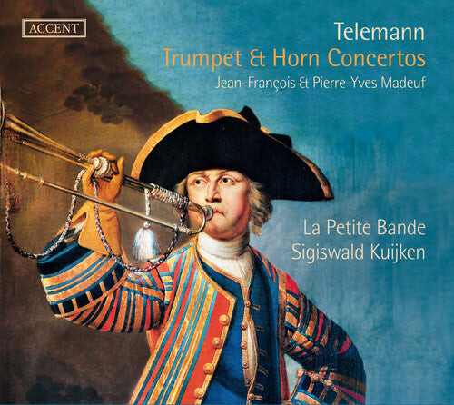 

CD диск Telemann / Bande / Madeuf: Telemann: Trumpet & Horn Concertos