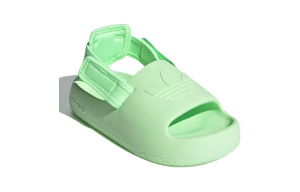 Детские сандалии adidas originals PS, Green — фото 4