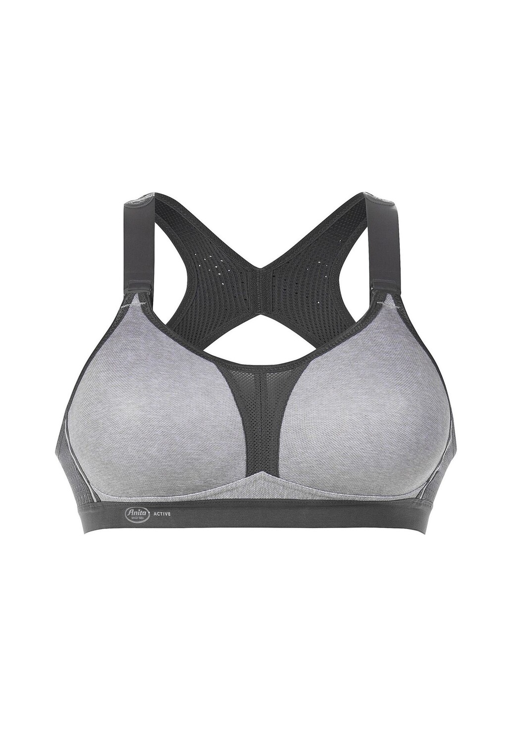 

Спортивный бюстгальтер DynamiX Star Racerback Anita, цвет Heather Grey