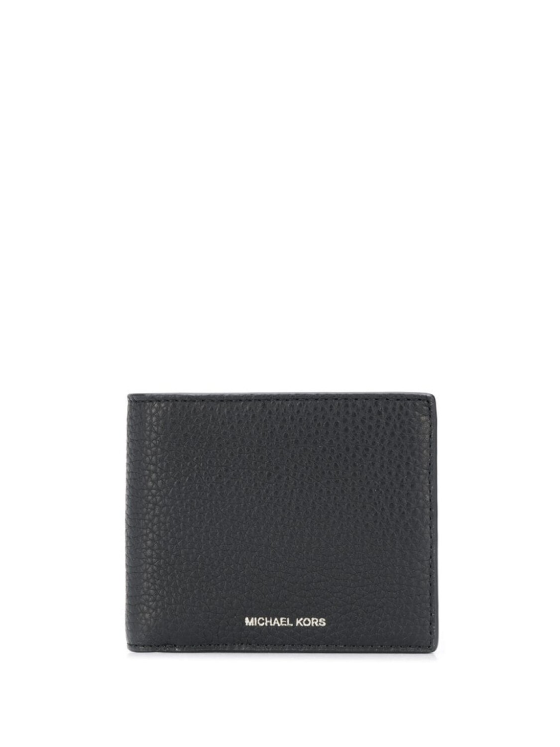 

Michael Kors бумажник Greyson из зернистой кожи, черный