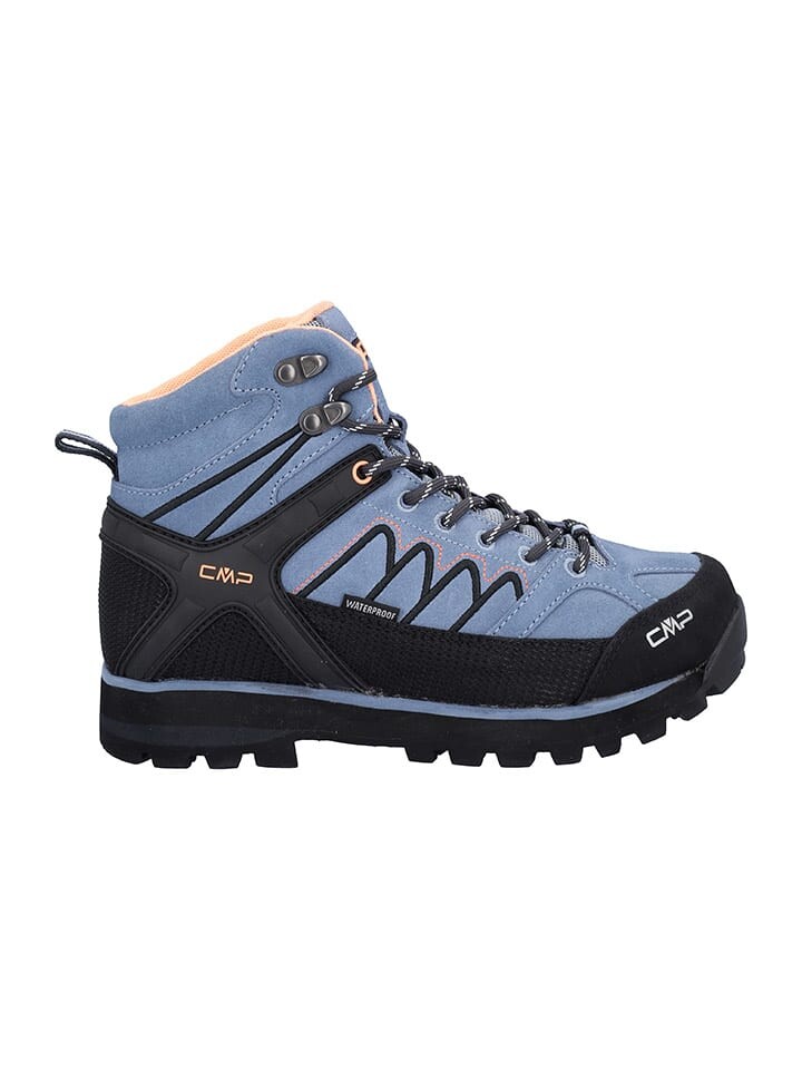 

Походные ботинки CMP Leder Trekking Moon, цвет hellblau/schwarz
