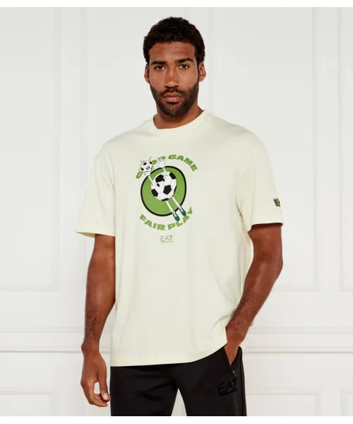 

Футболка Modern fit Ea7, белый