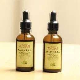Масло для лица и тела Argan Oil 100% Organic, 2 флакона по 60 мл, Cocoro Cosme Kokoro Cosmetics