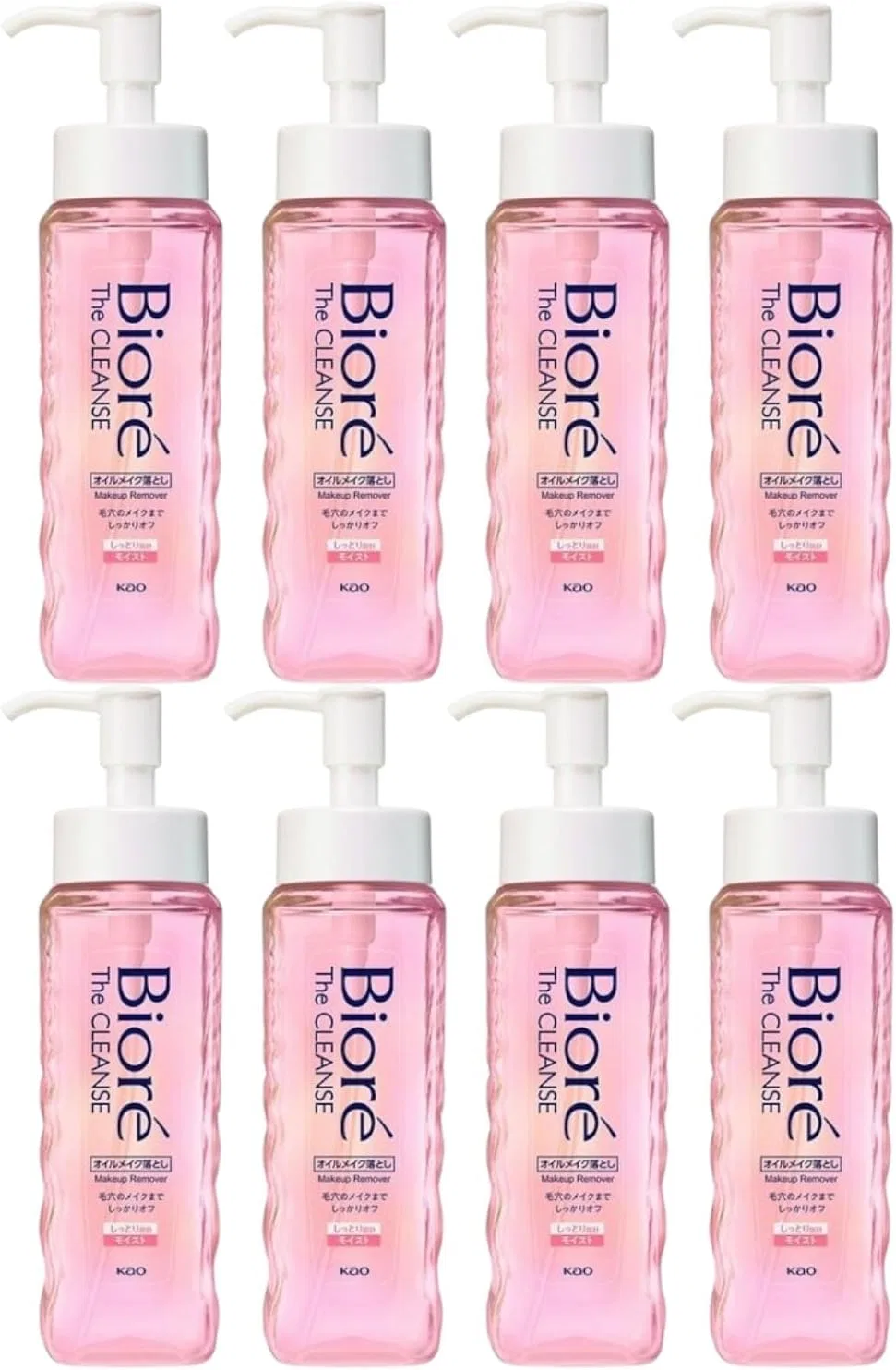 Масло для снятия макияжа Biore Zakurin Moist Body, 190 мл, 8 шт