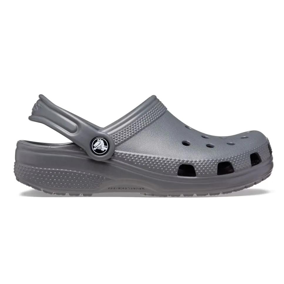 

Классические детские сабо Crocs, серый