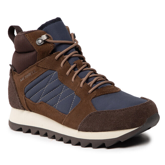 

Кроссовки Merrell AlpineSneaker Mid, цветной/коричневый