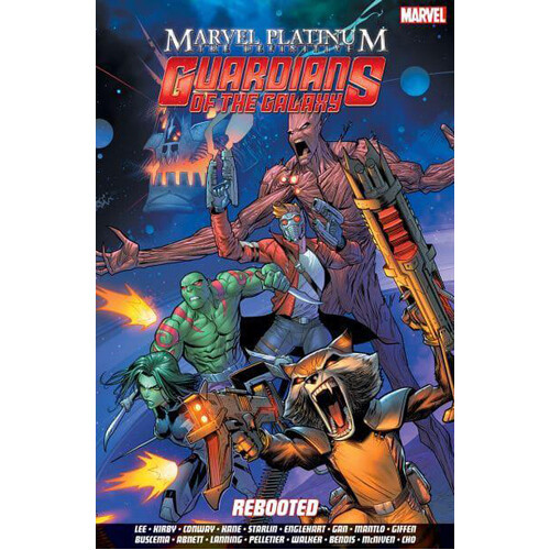 

Книга Marvel Platinum: The Definitive Guardians Of The Galaxy Reboot