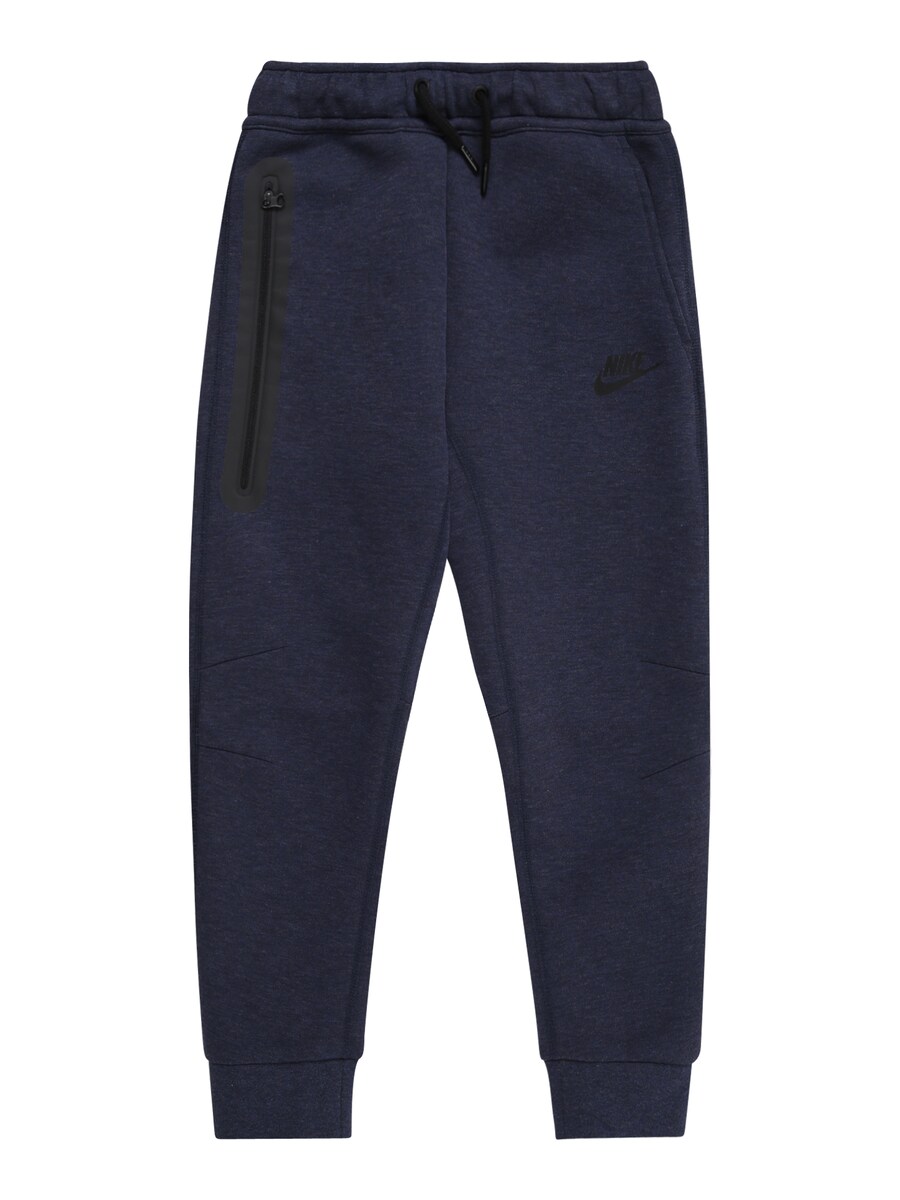 

Зауженные брюки Nike Sportswear Tech Fleece, темно-синий