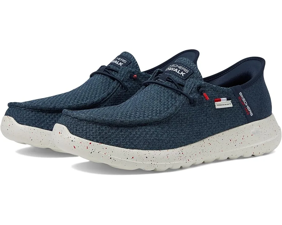 Кроссовки SKECHERS Performance Go Walk Max - Hands Free Slip-ins The American Dream, Navy