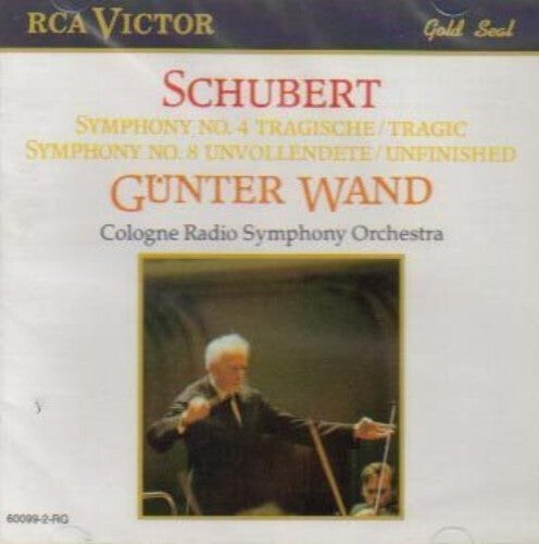 

CD диск Schubert / Wand: Syms 4 & 8