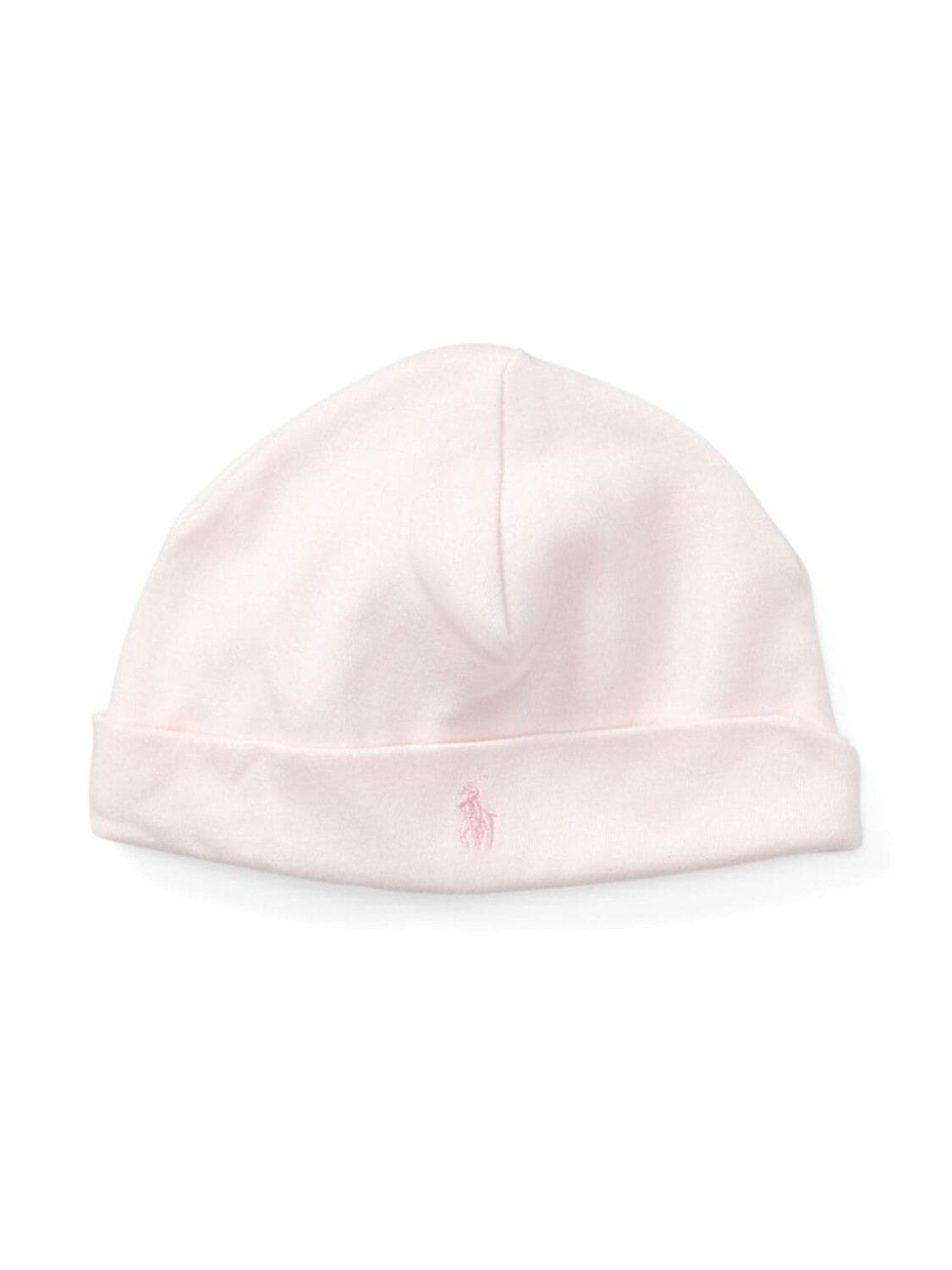 

Ralph Lauren вязаная шапка бини, розовый