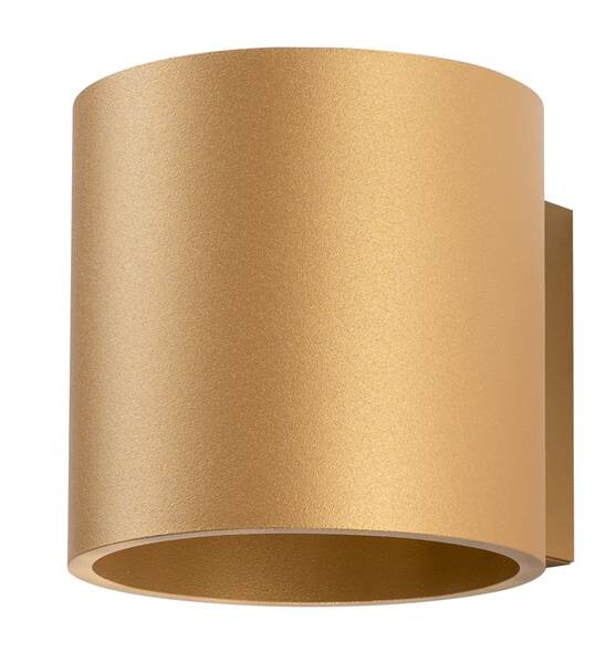 

Настенный светильник Sollux Lighting Orbis, золотой