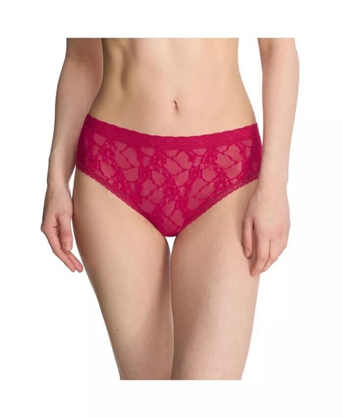 

Женские трусики-брифы Bliss Allure One Lace Girl Natori, красный