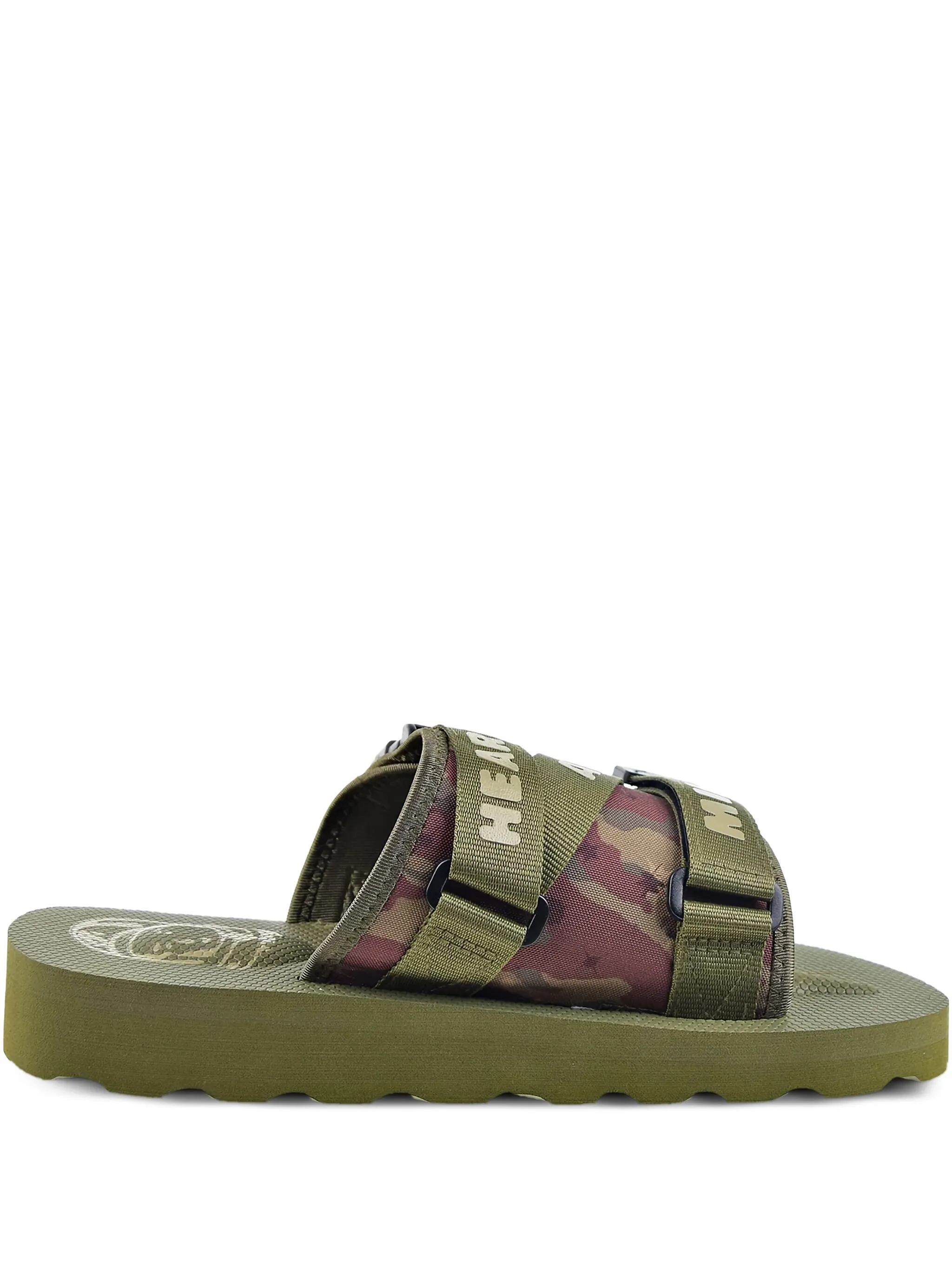 

Сандалии Eva Walker с камуфляжным принтом Billionaire Boys Club, зеленый