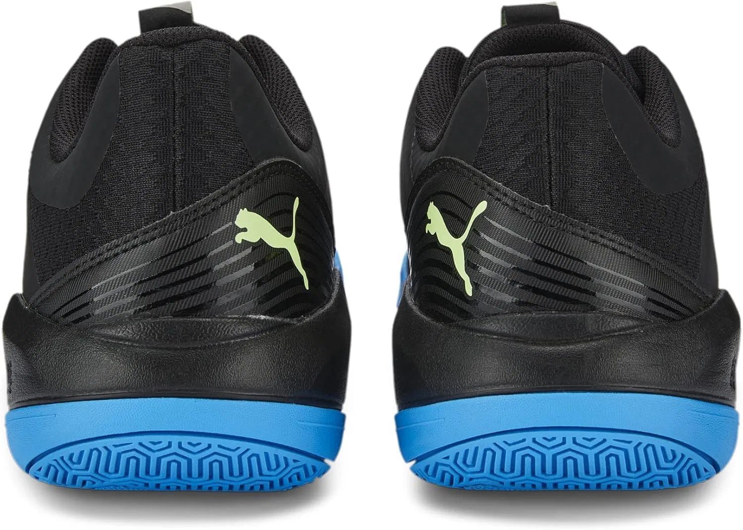 Мужские кроссовки PUMA Eliminate Pro II для тренировок в помещении, Puma Black Fizzy Light Ocean Dive — фото 3