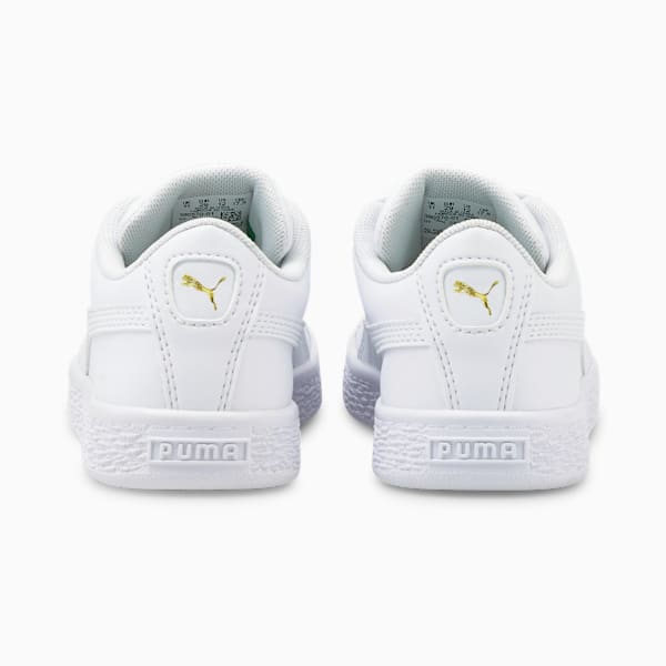 Кроссовки для маленьких детей Basket Classic Xxi Puma, белый — фото 3