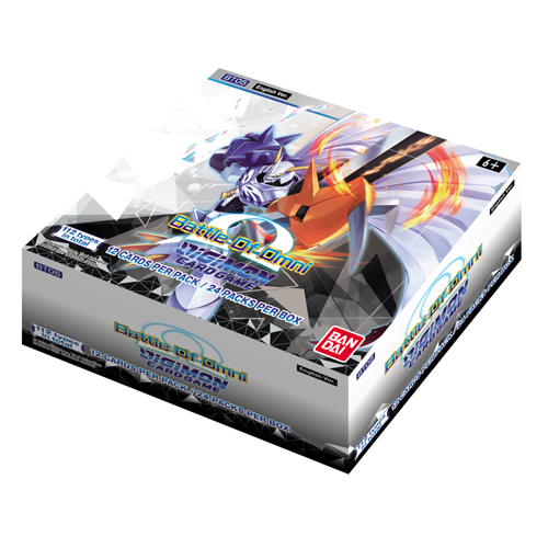 

Карточная игра Digimon Card Game: Battle Of Omni – Booster Box [Bt05] Bandai