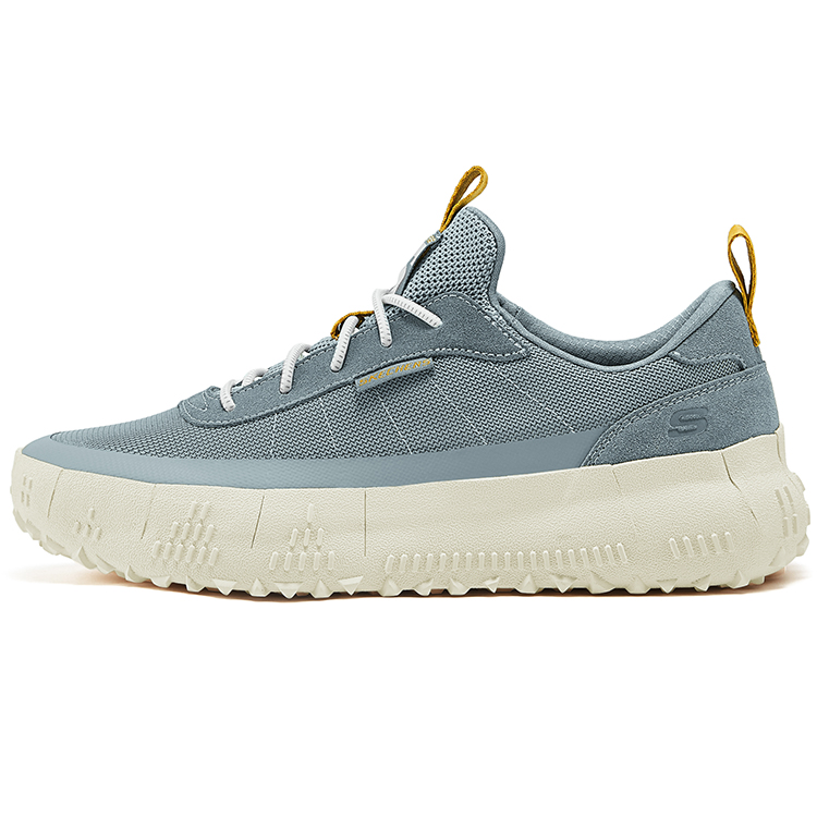 

Кроссовки мужские низкие сине-белые Skechers